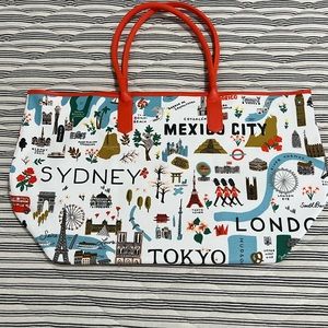 Rifle Paper Co. Bon Voyage Weekender Tote